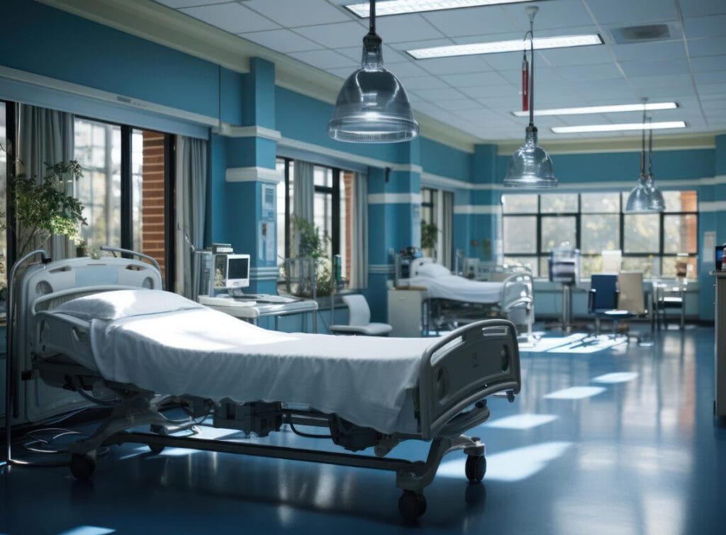 Healthcare energy management system